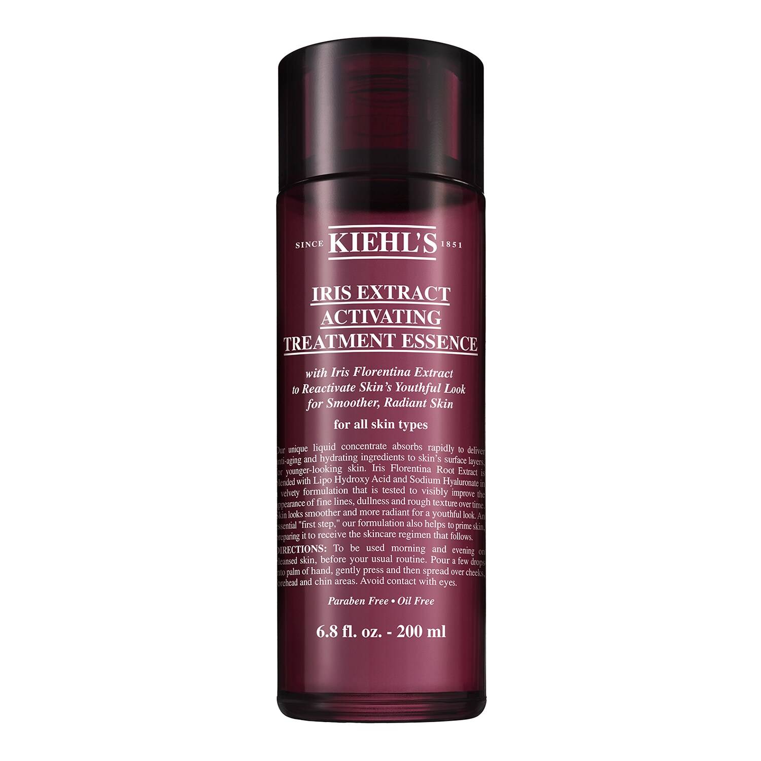 Kiehl's Iris Extract Activating Treatment Essence 200Ml