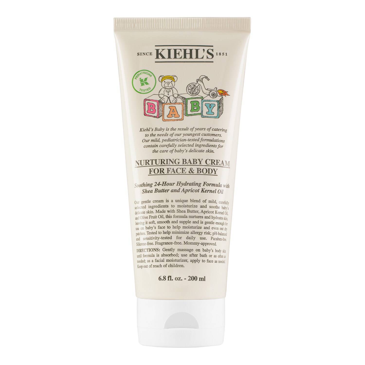 Kiehl's Baby Nurturing Cream For Face & Body 200Ml