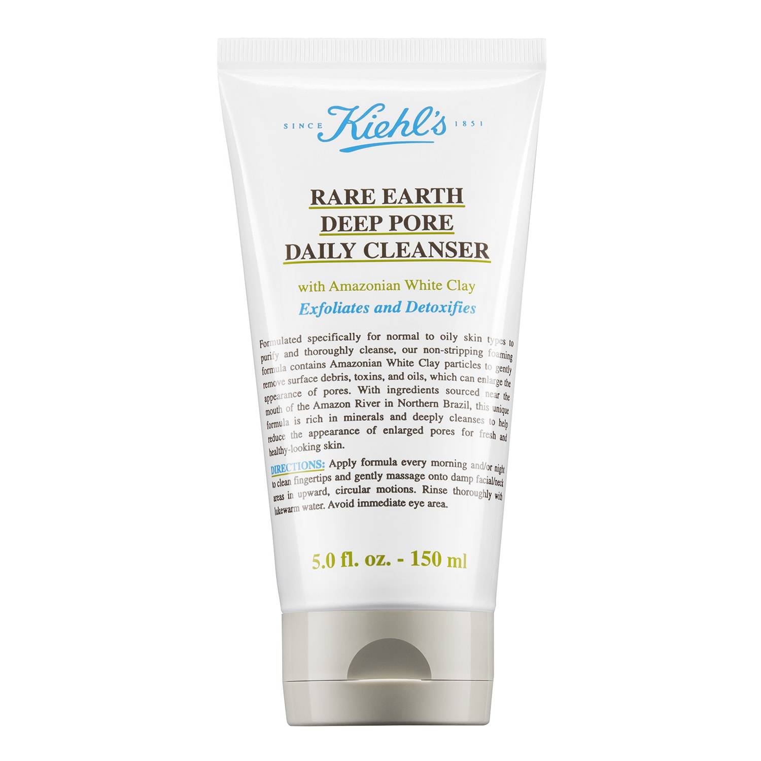 Kiehl's Rare Earth Deep Pore Daily Cleanser 150Ml