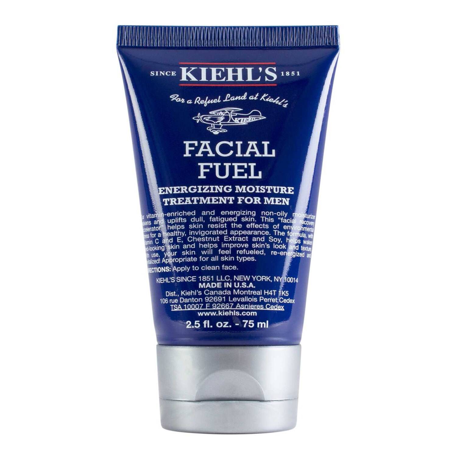 Kiehl's Ultimate Man Facial Fuel Energizing Moisture Treatment 75Ml