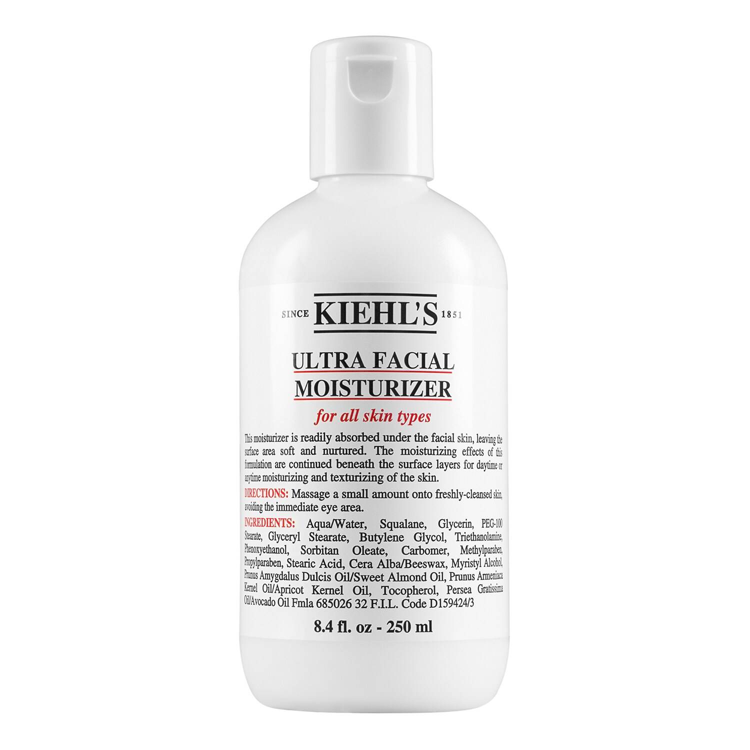 Kiehl's Ultra Facial Moisturizer 250Ml