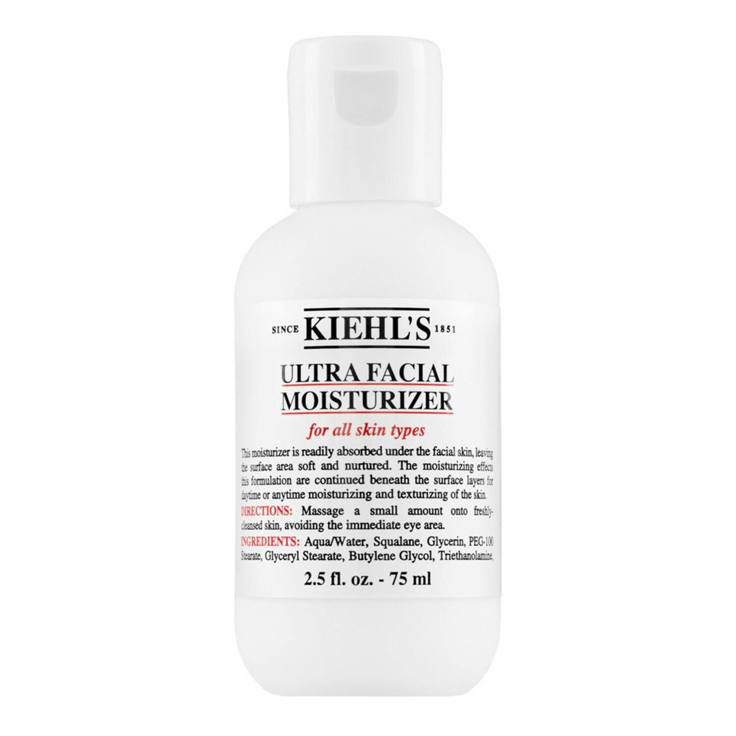 Kiehl's Ultra Facial Moisturizer 75Ml