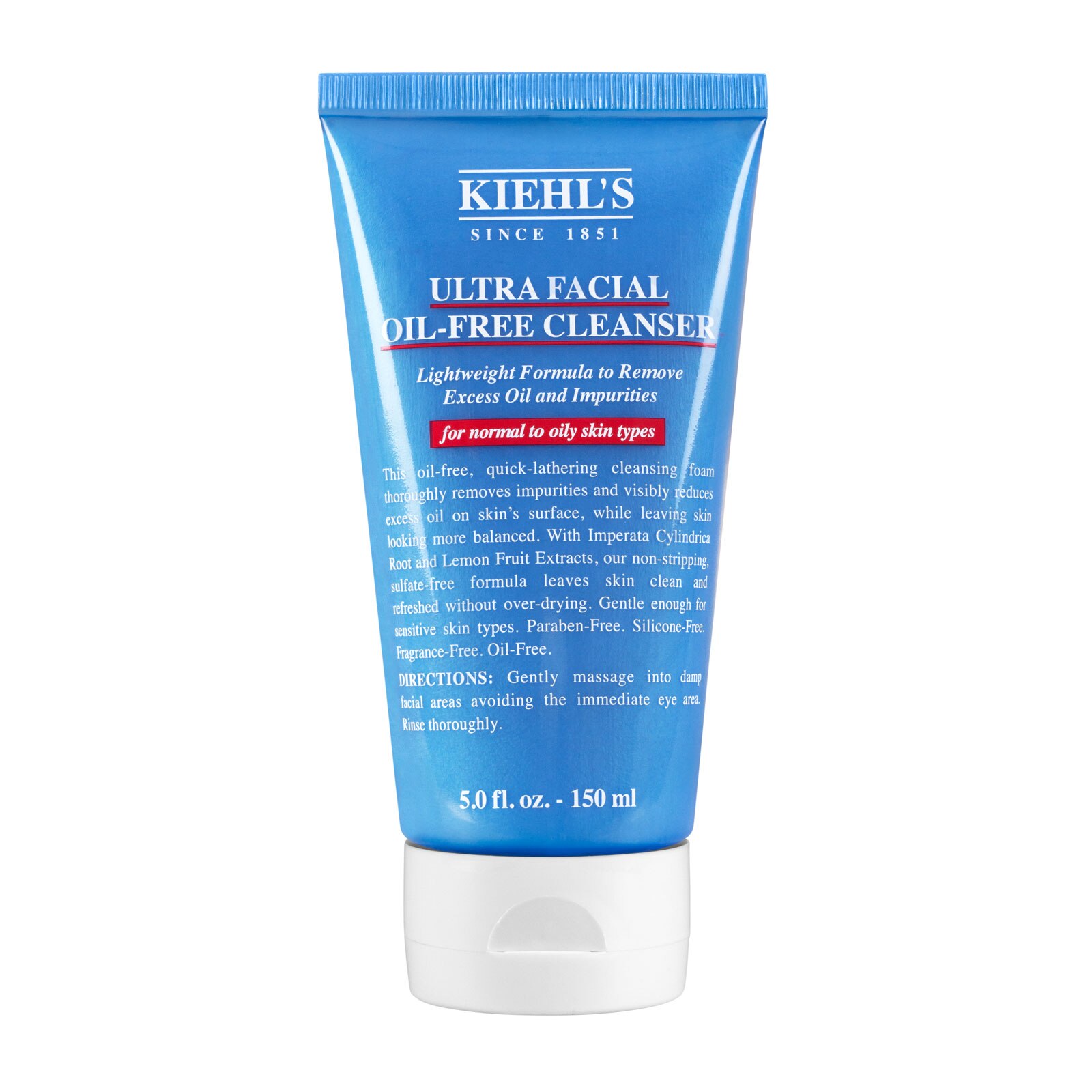 Kiehl's Ultra Facial Oil-Free Cleanser 150ml