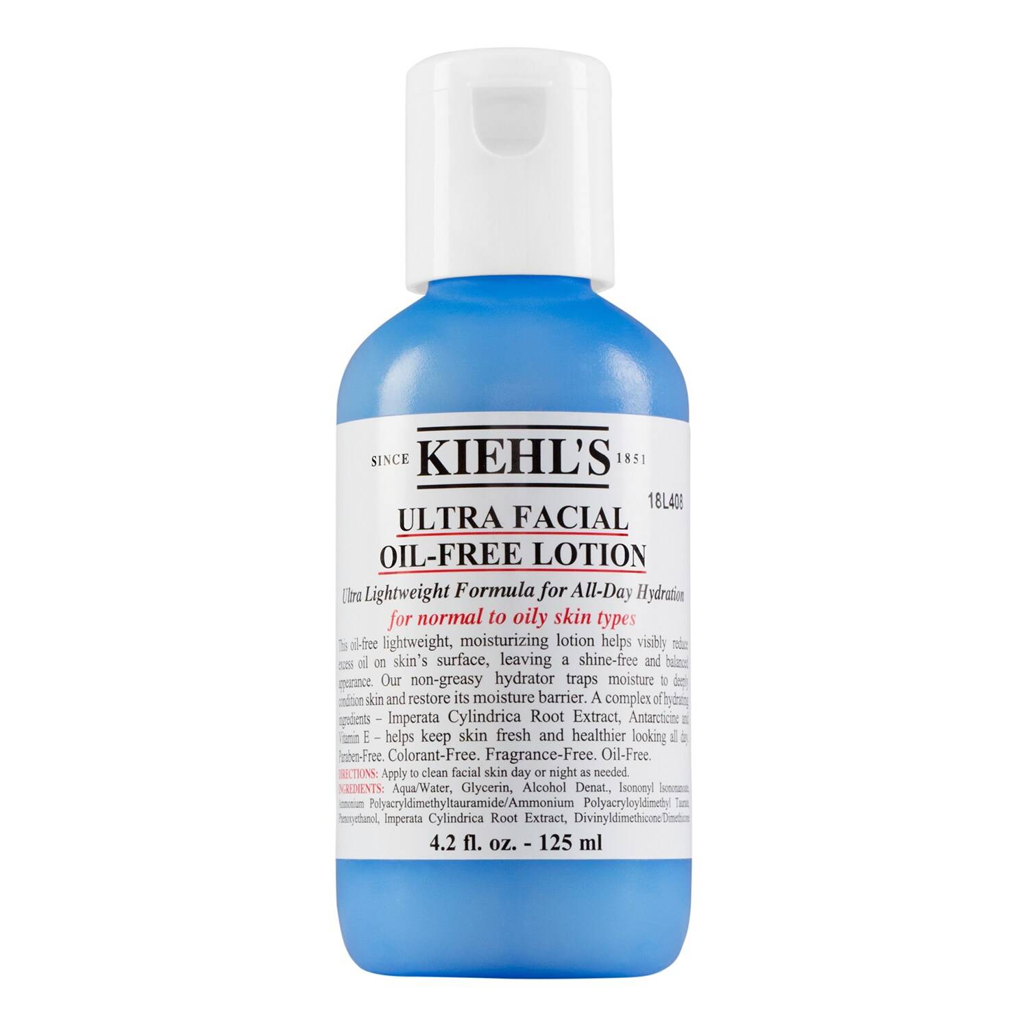 Kiehl's Ultra Facial Oil-Free Lotion 125Ml