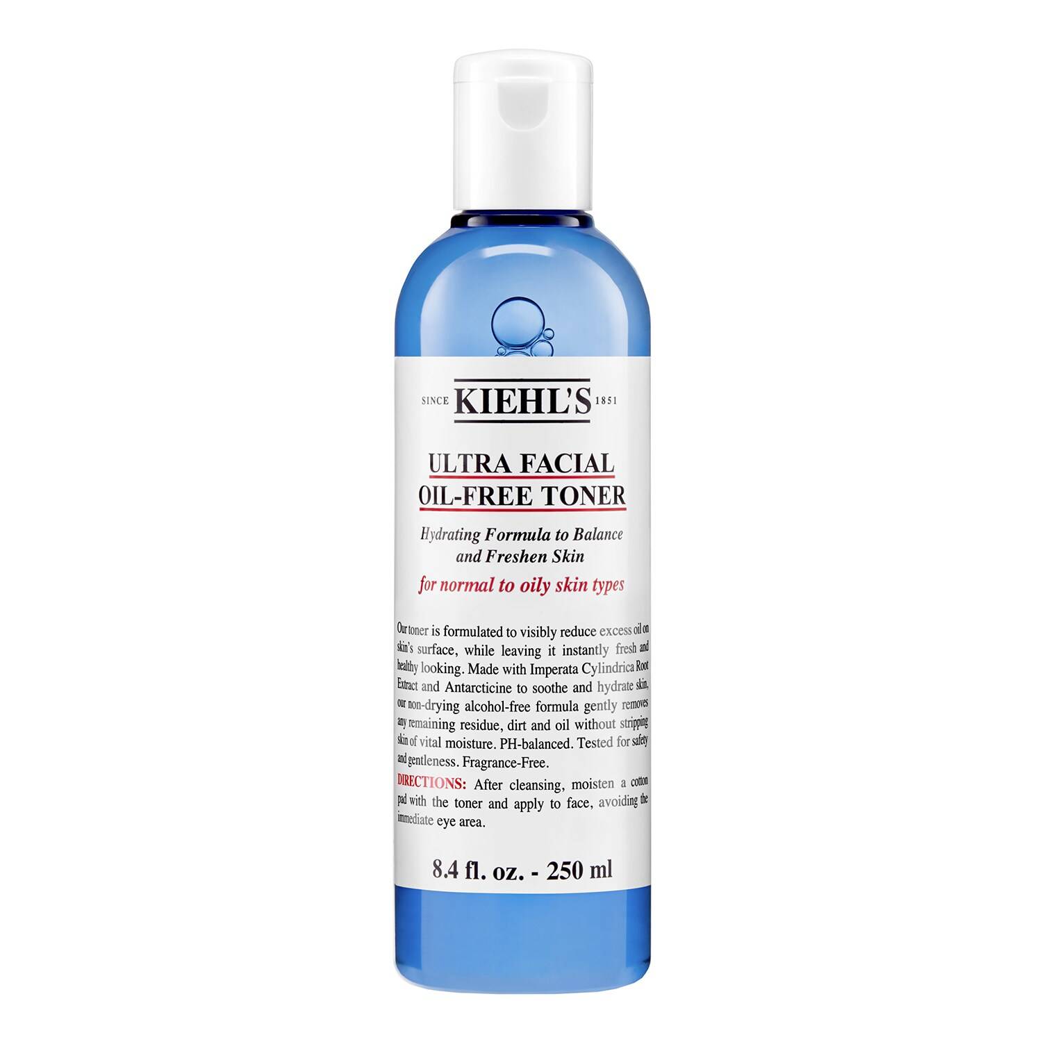 Kiehl's Ultra Facial Oil-Free Toner 250Ml