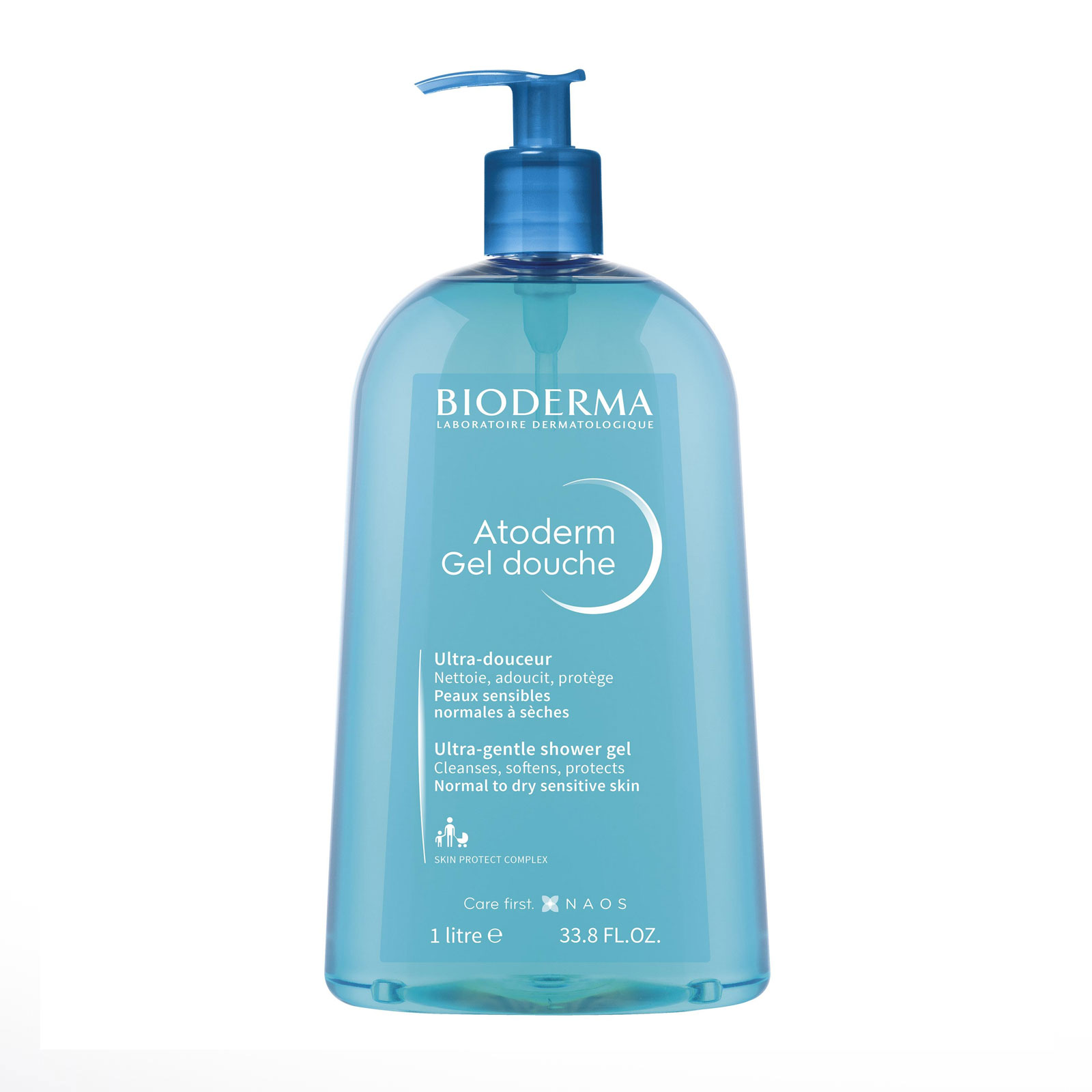 Bioderma Atoderm Face And Body Shower Gel 1000Ml