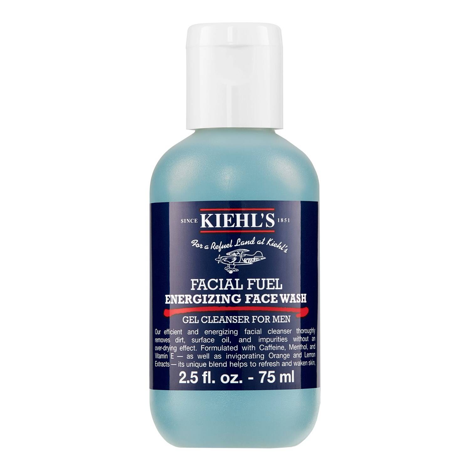 Kiehl's Facial Fuel Cleanser 75Ml