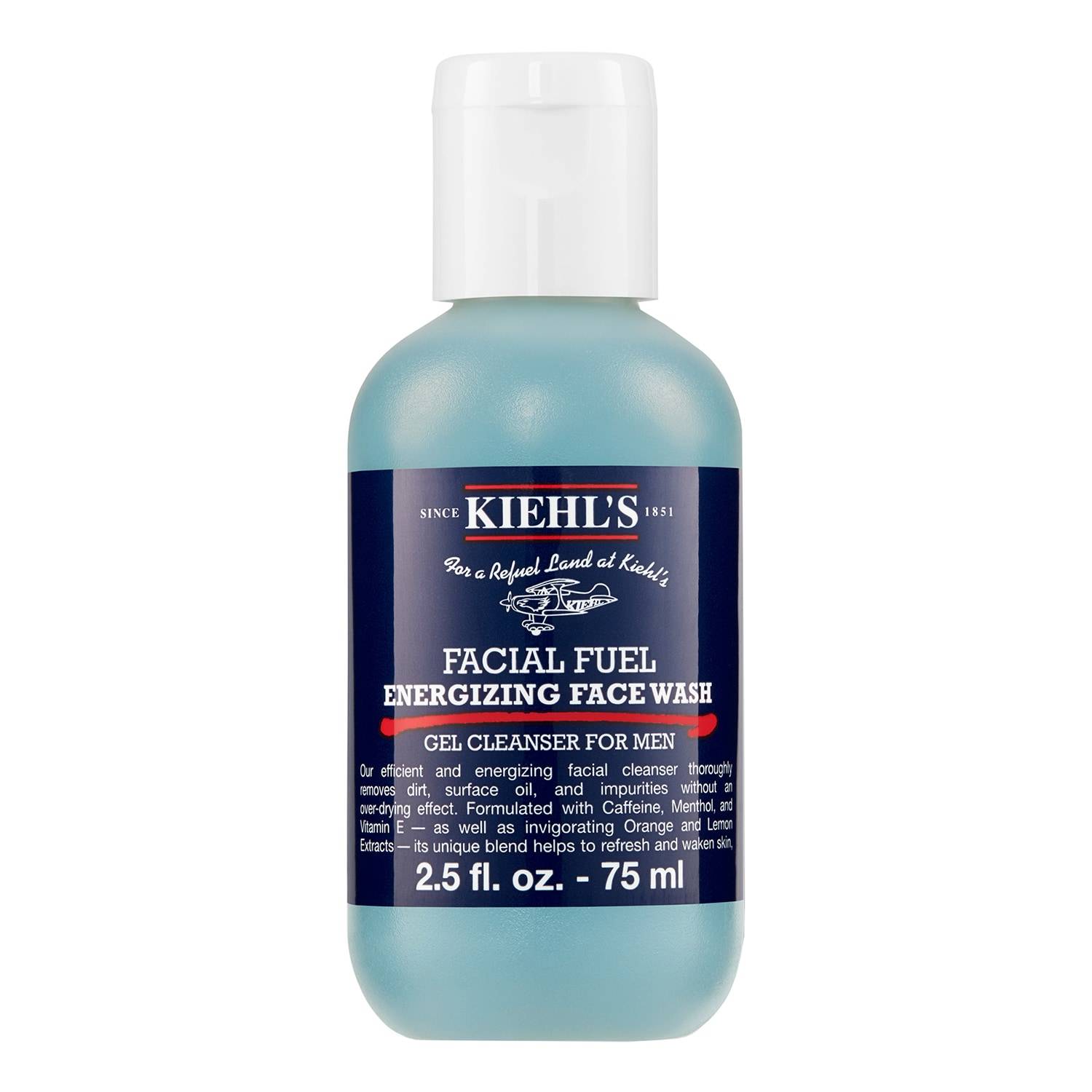 Kiehl's Facial Fuel Cleanser 75Ml