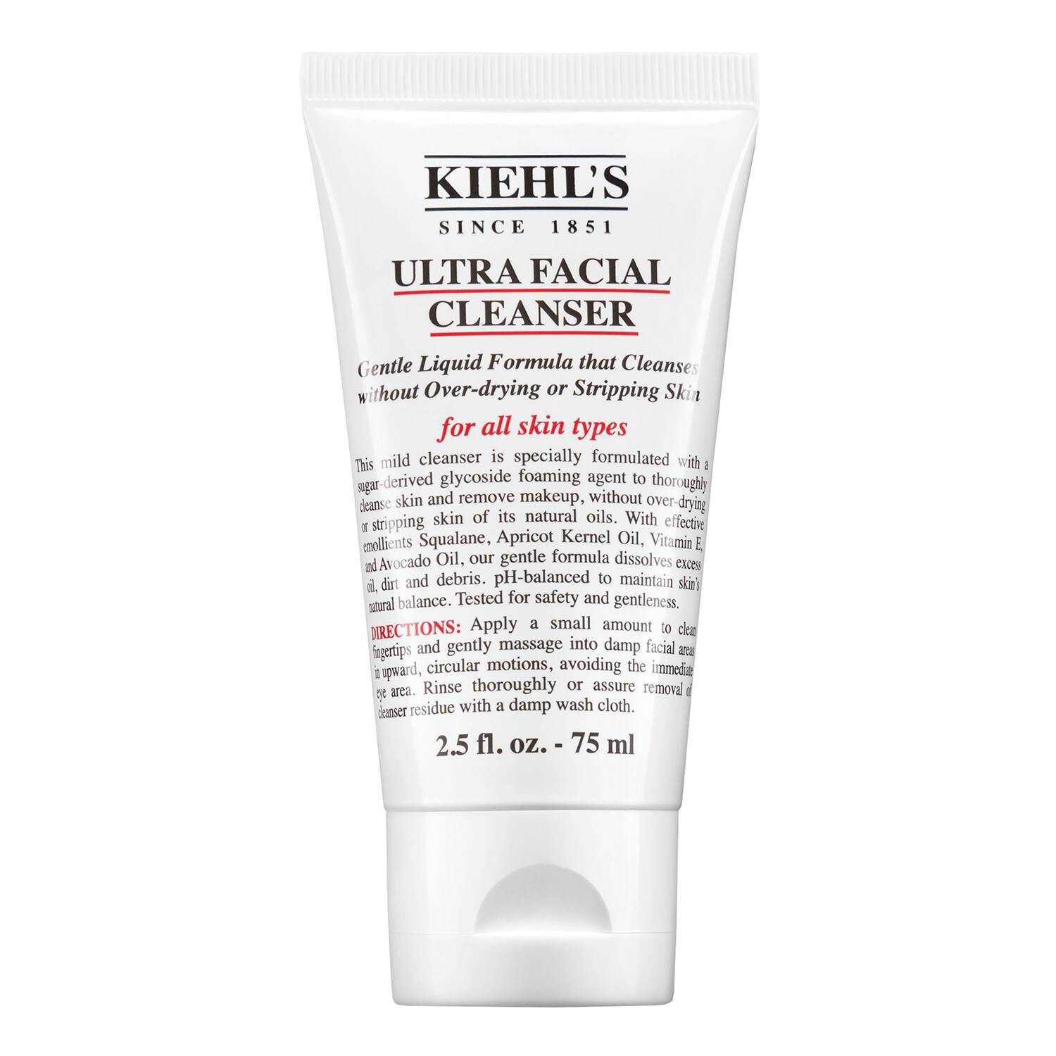 Kiehl's Ultra Facial Cleanser 75Ml