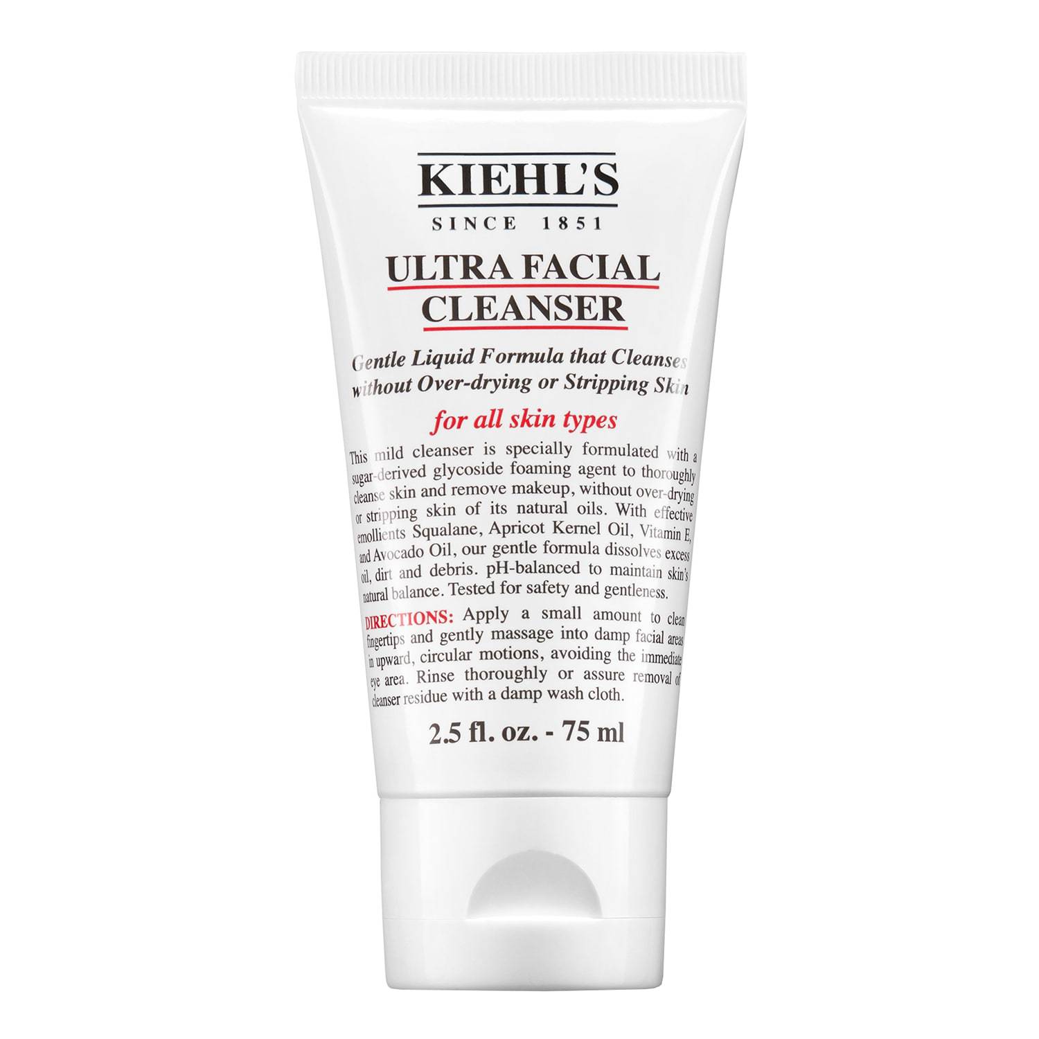 Kiehl's Ultra Facial Cleanser 75Ml