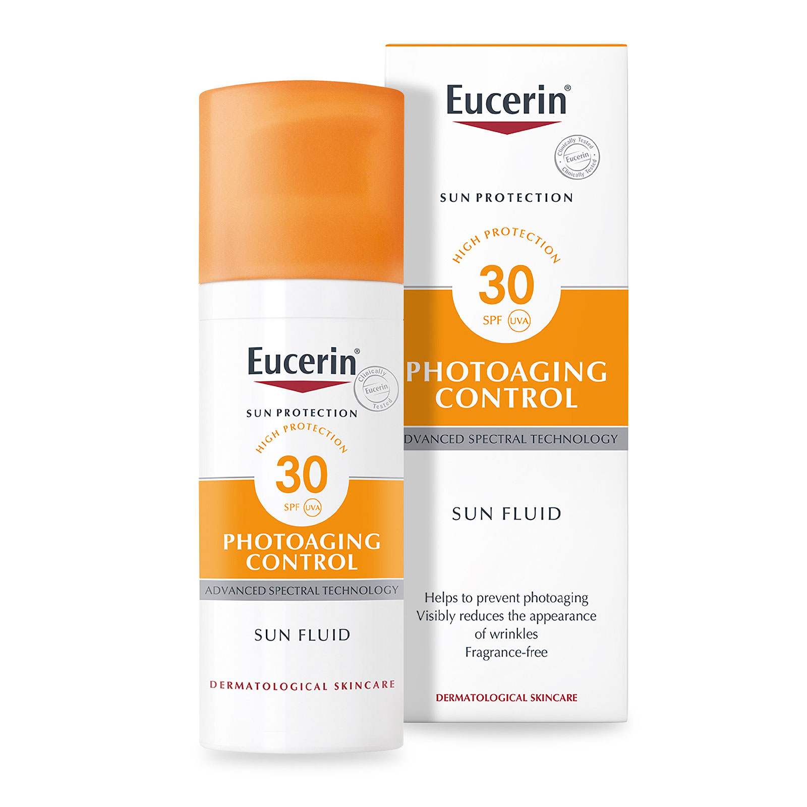 Eucerin Photoageing Control Sun Fluid Spf30 50Ml
