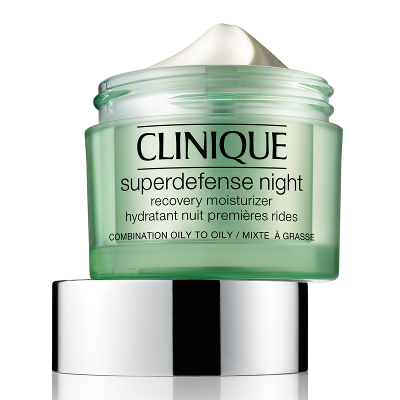 Clinique Superdefense Night Recovery Skin Types 3/4 50Ml