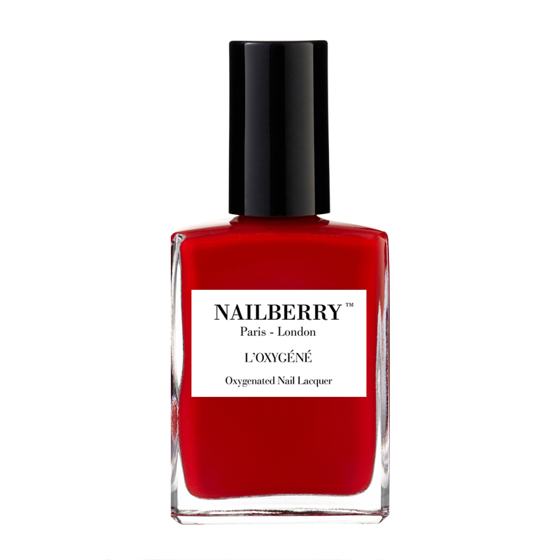 Nailberry 12 Free Breathable Luxury Nail Polish 15Ml Rouge