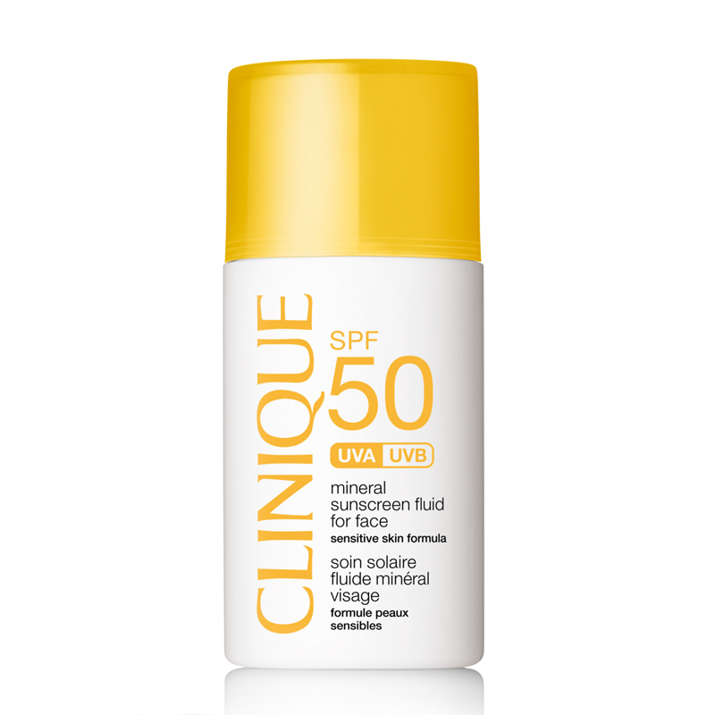 Clinique Mineral Sunscreen Fluid For Face Spf50 30Ml
