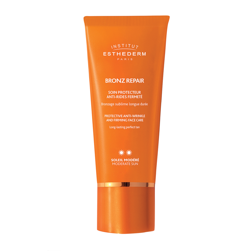 Institut Esthederm Bronz Repair Anti-Wrinkle High Sun Face Protection 50Ml