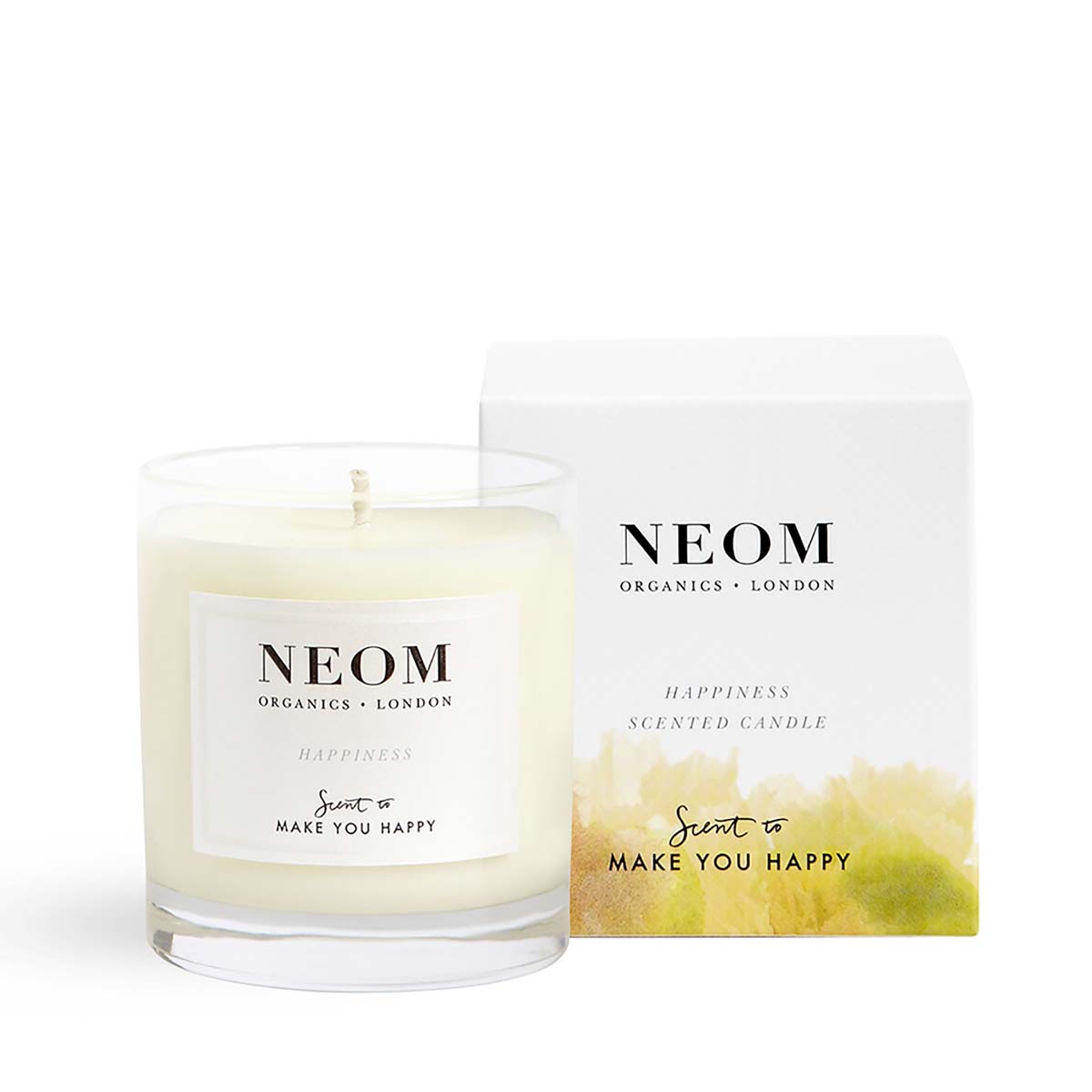 Neom Happiness Scented Candle (1 Wick) 185G