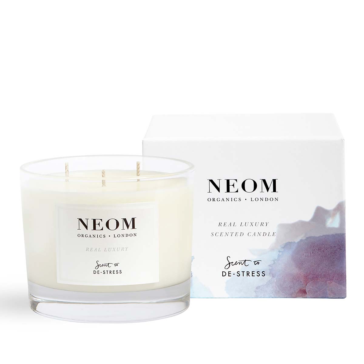 Neom Real Luxury Scented Candle (3 Wicks) 420G