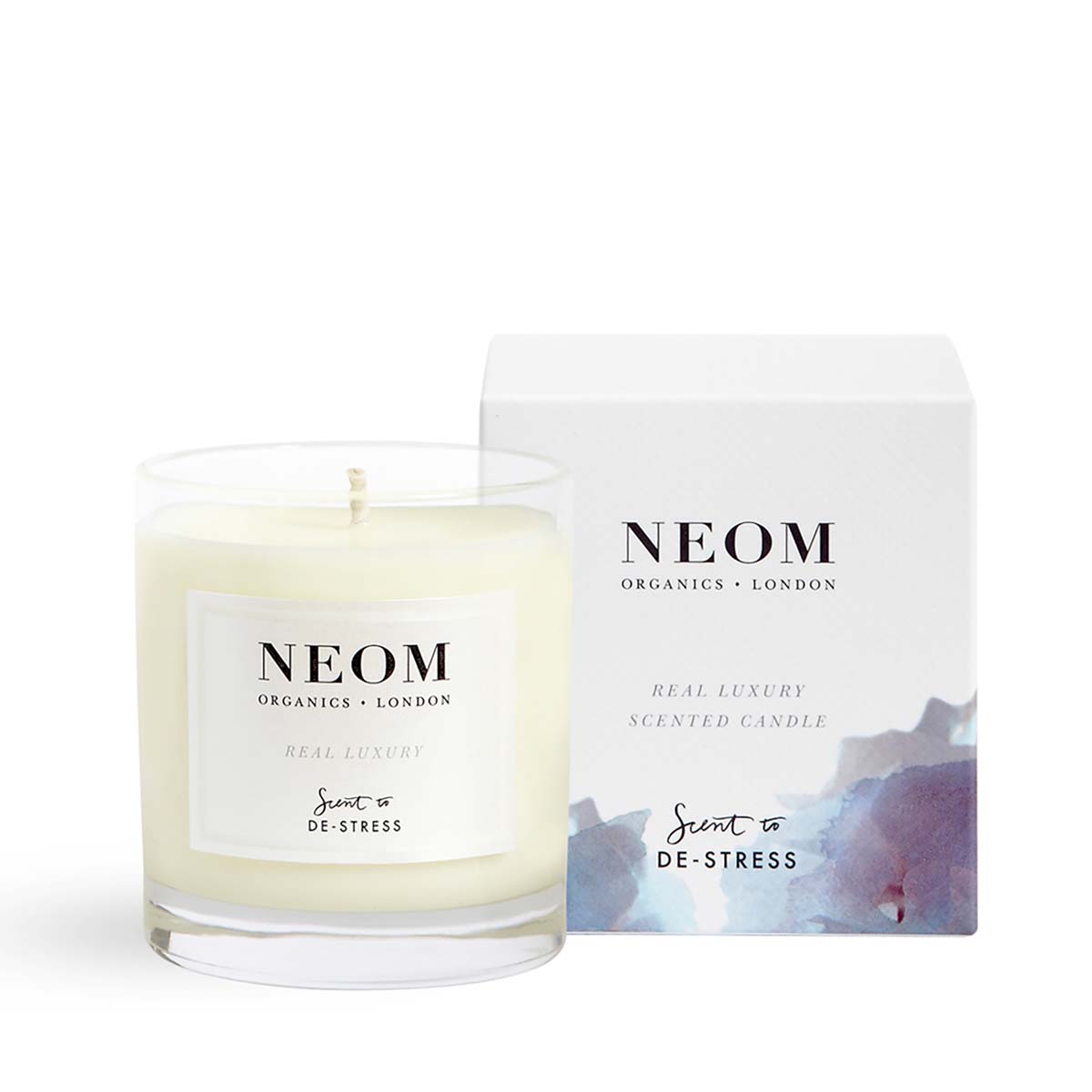 Neom Real Luxury Scented Candle (1 Wick) 185G