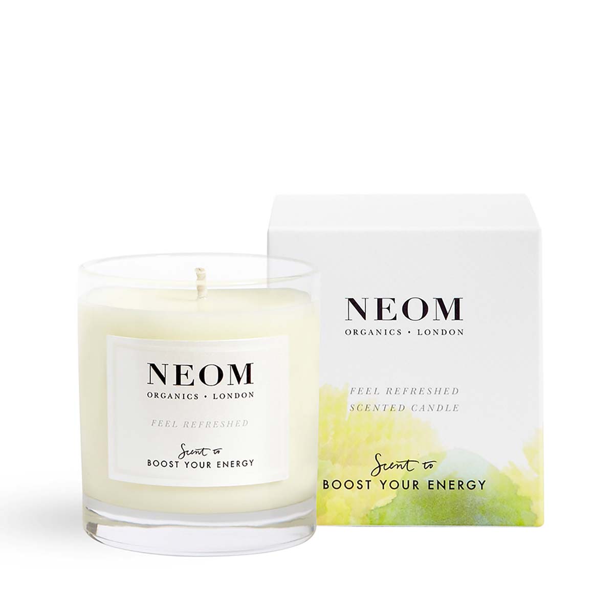 Neom Feel Refreshed Scented Candle (1 Wick) 185G