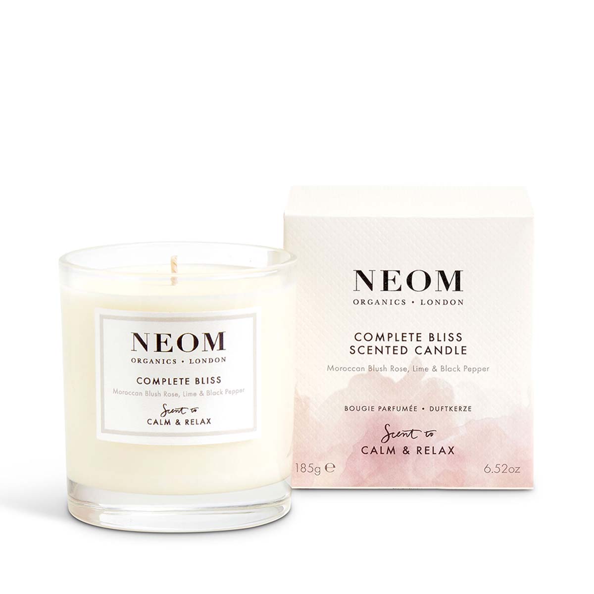 Neom Complete Bliss Scented Candle (1 Wick) 185G
