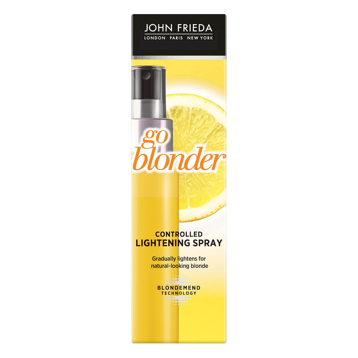 John Frieda Sheer Blonde Go Blonder Spray Éclaircissant Ciblé - Progressif 100ml