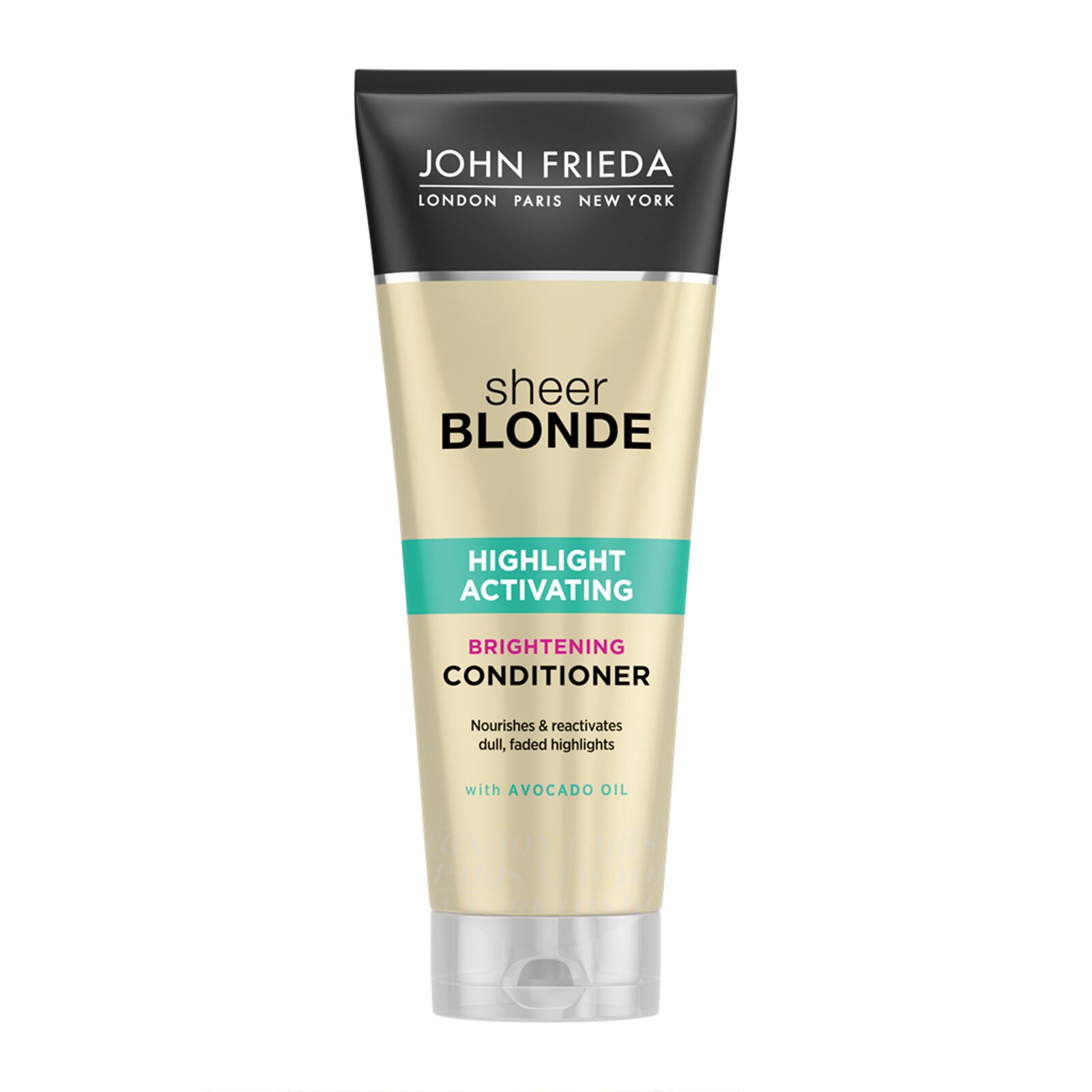 John Frieda Sheer Blonde Highlight Activating Soin Démêlant Nutritif Éclaircissant 250ml