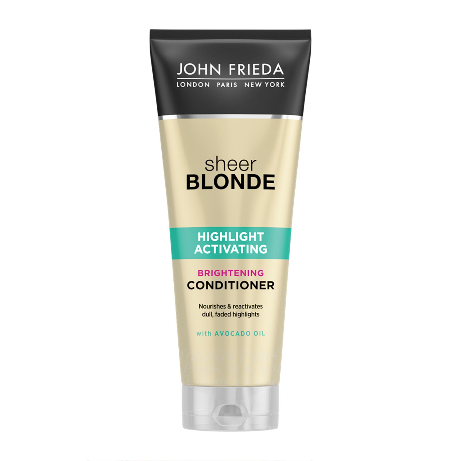 John Frieda Sheer Blonde Highlight Activating Brightening Conditioner 250ml