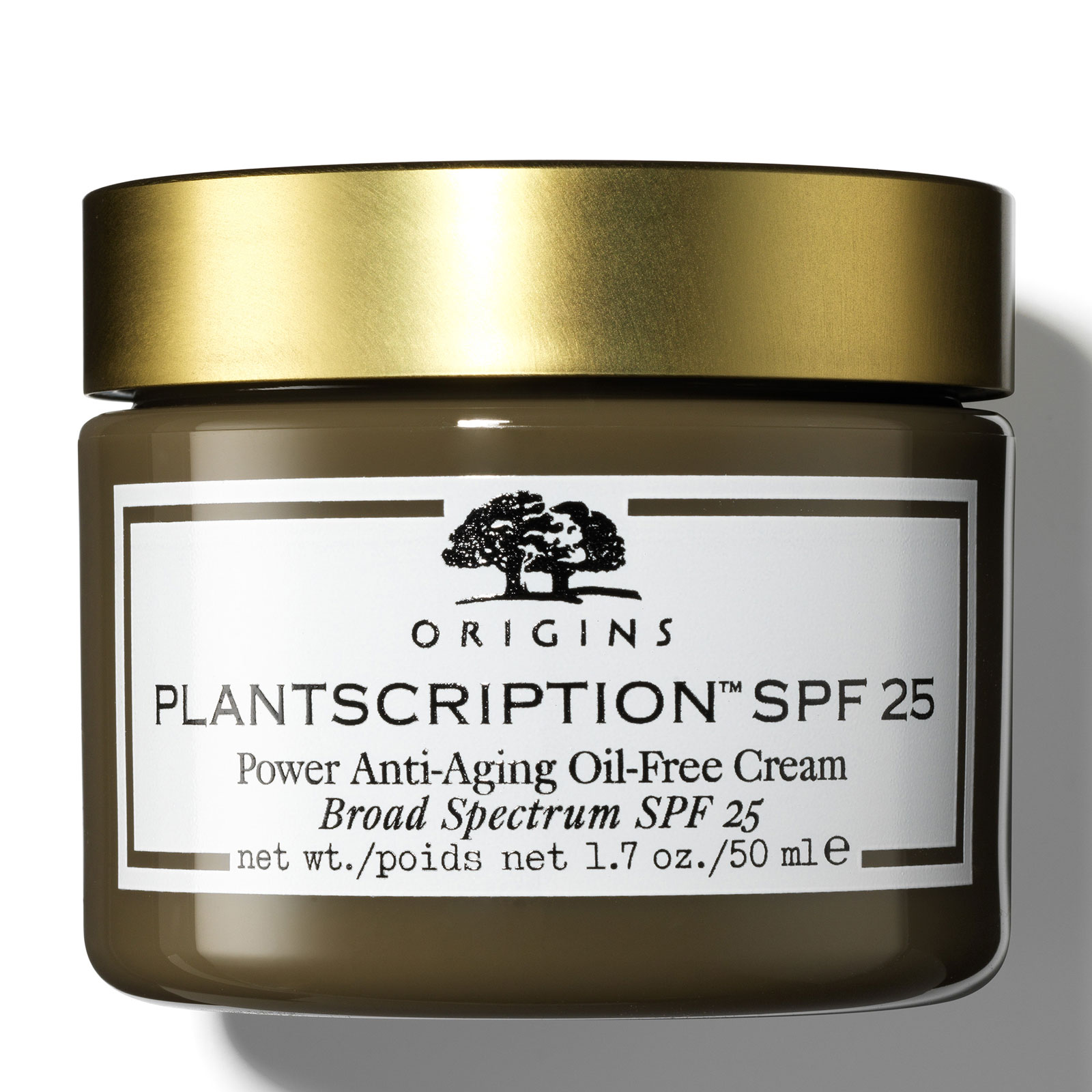 Origins Plantscription Spf25 Power Anti-Aging Oil-Free Cream 50Ml