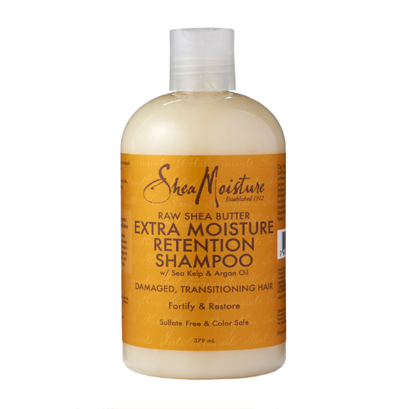 shea moisture raw shea butter moisture retention shampoo 379ml