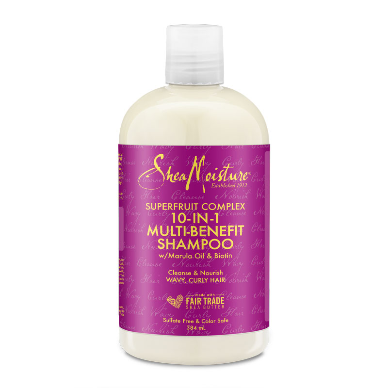 shea moisture superfruit complex 10 in 1 renewal system shampoo 379ml
