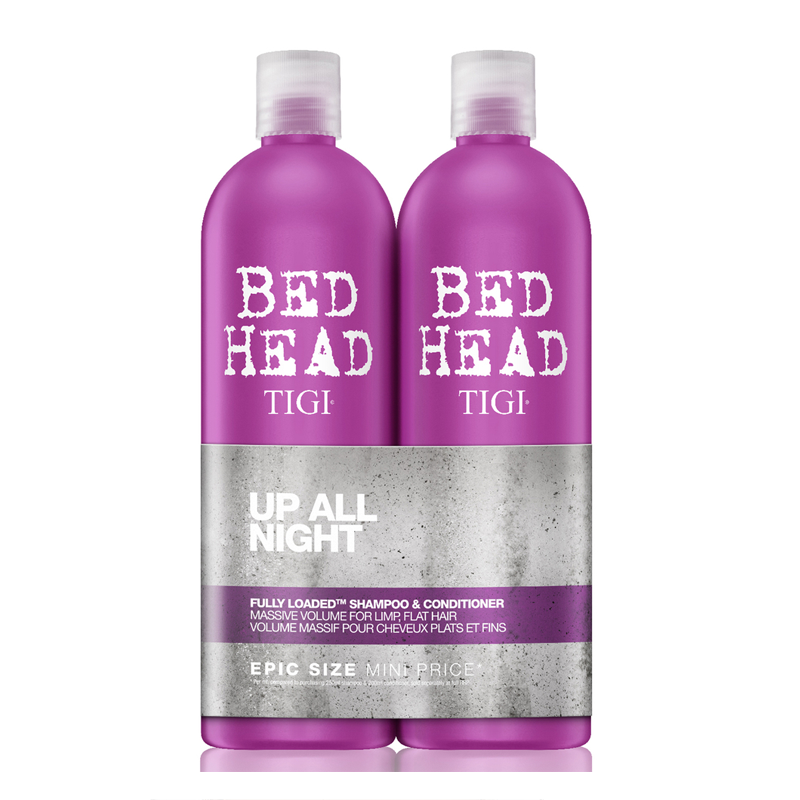 TIGI Bed Head Fully Loaded Duo Shampooing et Après-Shampooing Volumateurs 2 x 750ml