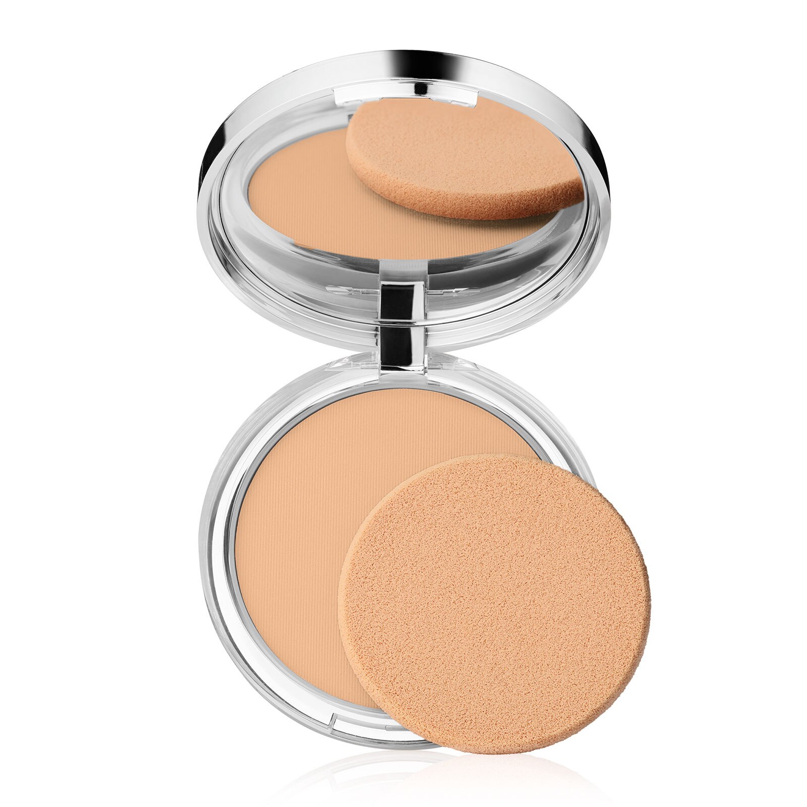 Clinique Stay-Matte Sheer Pressed Powder 7.6G 03 Stay Beige (Light/Medium, Neutral/Warm)