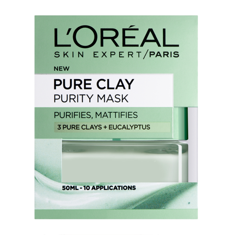 L'Oréal Paris Pure Clay Purity Mask 50ml