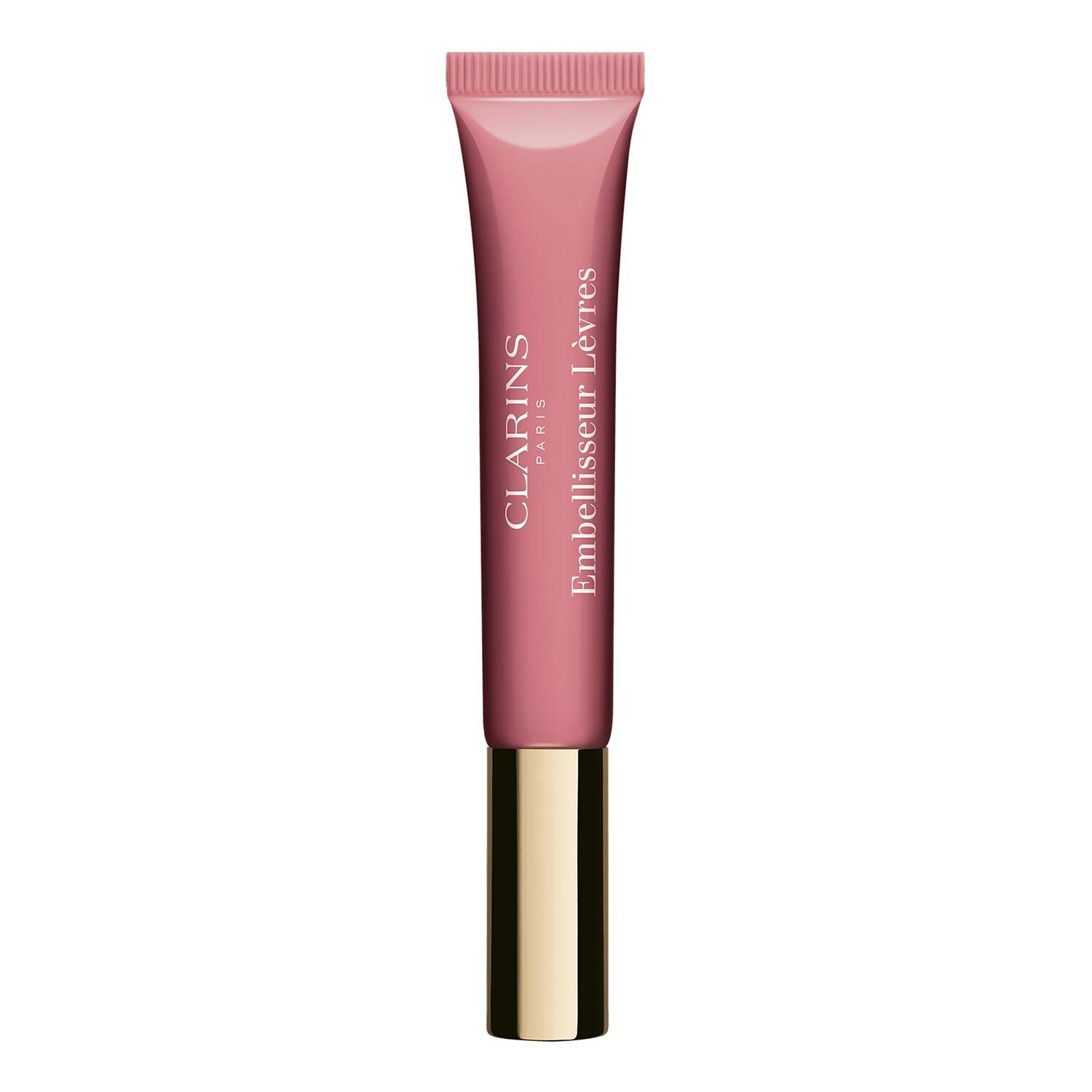 Clarins Natural Lip Perfector 12ml 01 Rose Shimmer