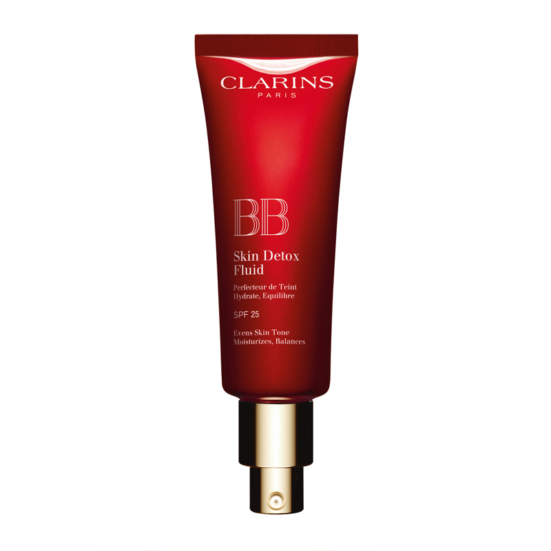 Clarins Bb Skin Detox Fluid Spf25 45Ml 01 Light (Light, Cool)
