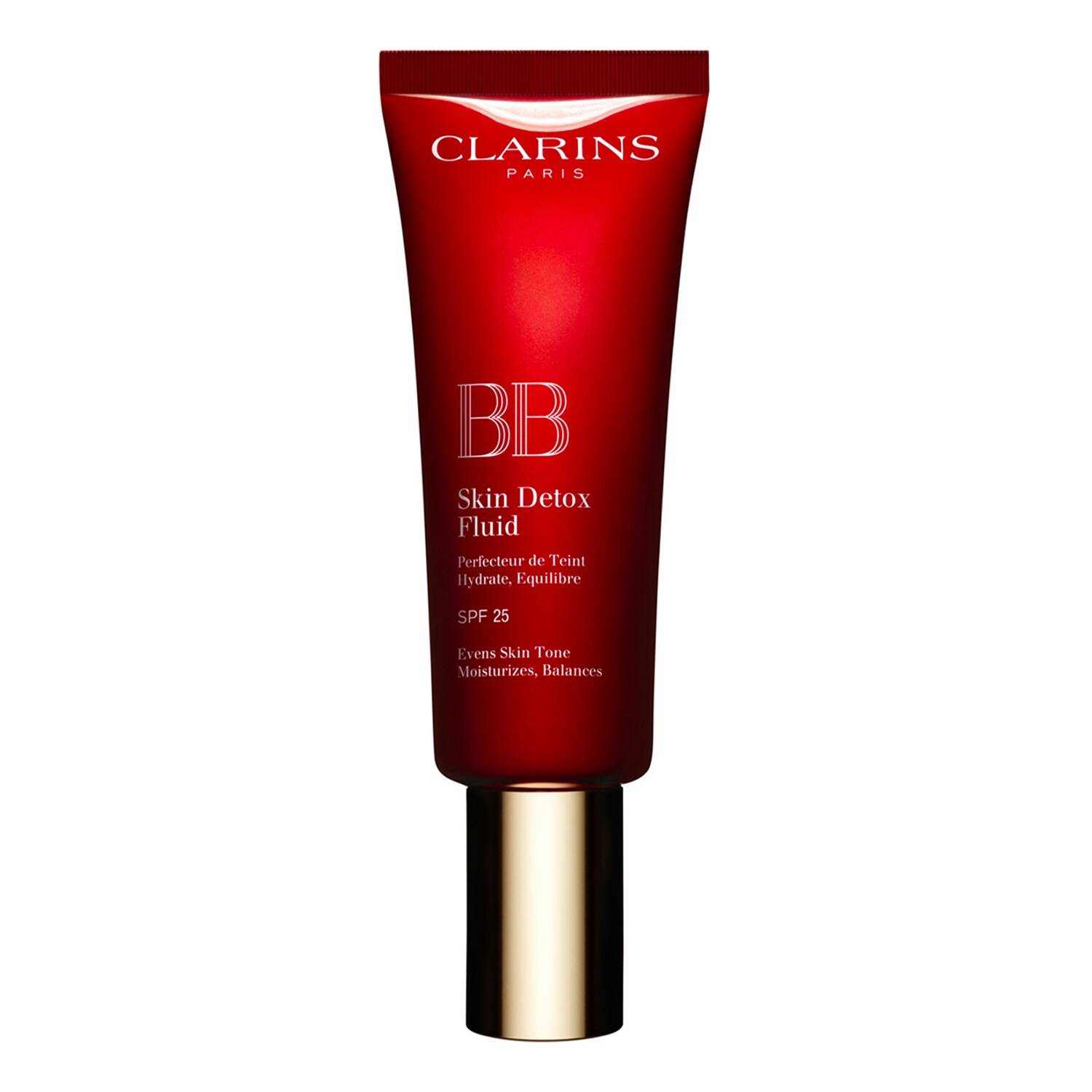 Clarins Bb Skin Detox Fluid Spf25 45Ml 02 Medium (Medium, Cool)