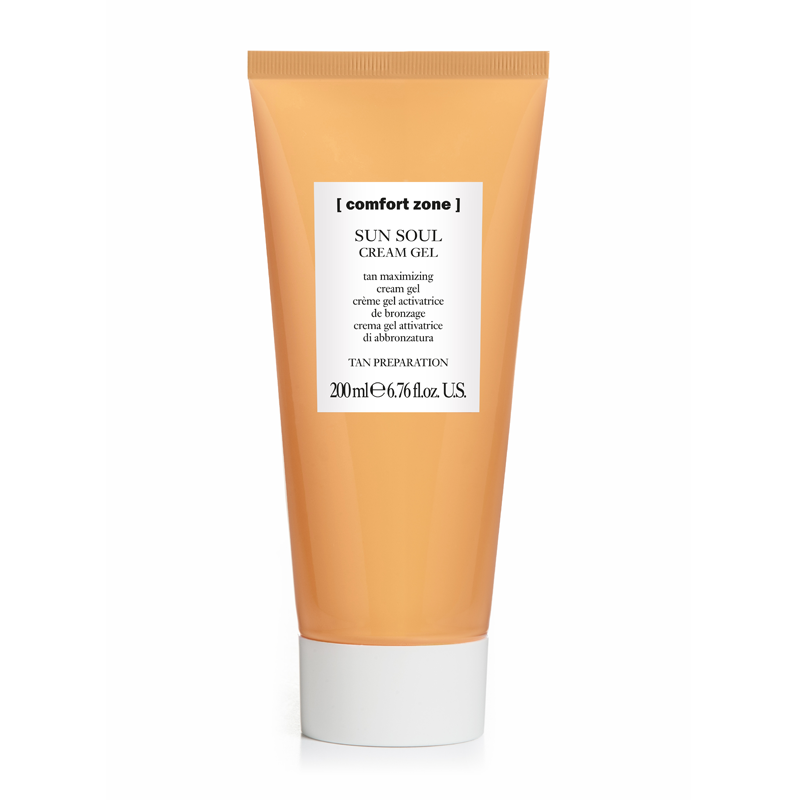 Comfort Zone Sun Soul Cream Gel Tan Maximizer 200ml