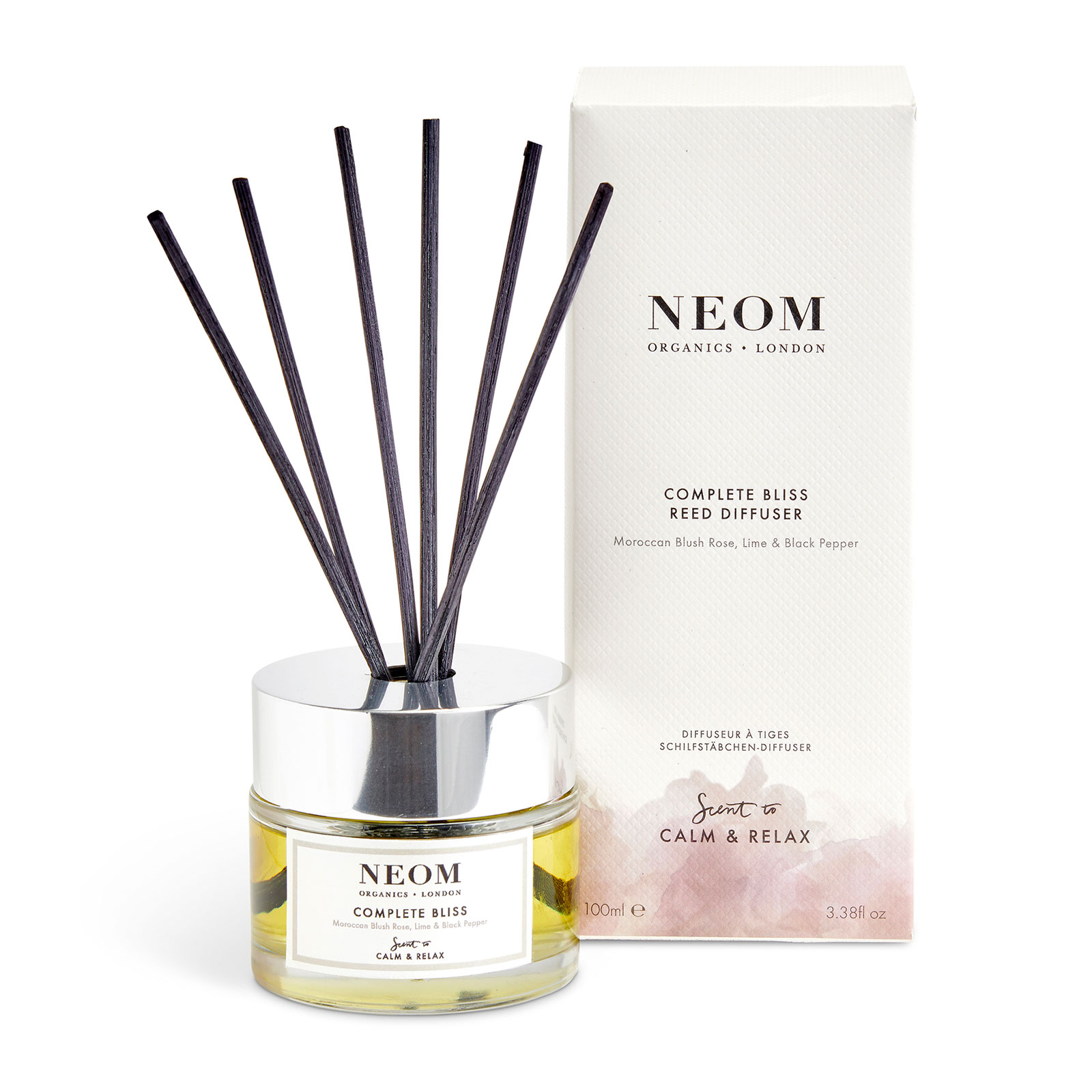 Neom Complete Bliss Reed Diffuser 100Ml