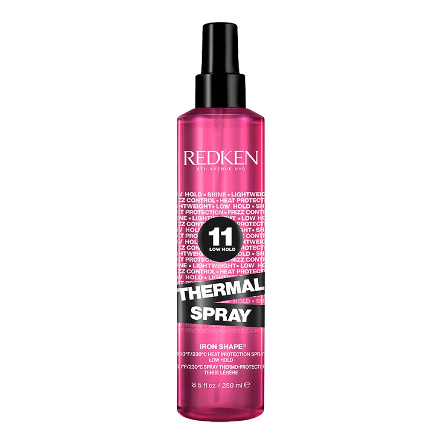 Redken 11 Low Hold Thermal Spray Iron Shape 250Ml