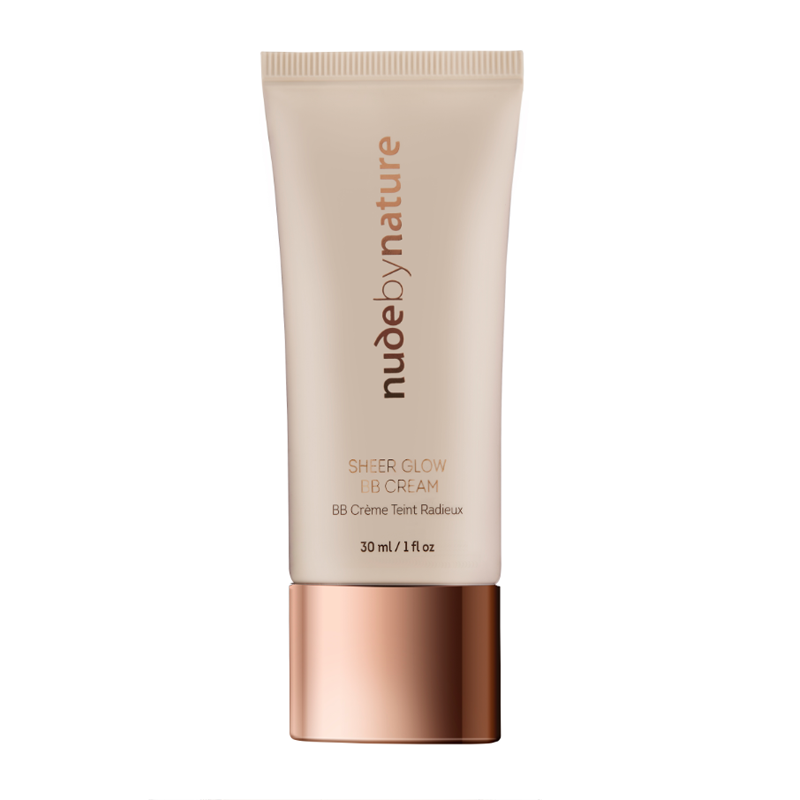 Nude by Nature Sheer Glow BB Cream 30ml 01 Porcelain