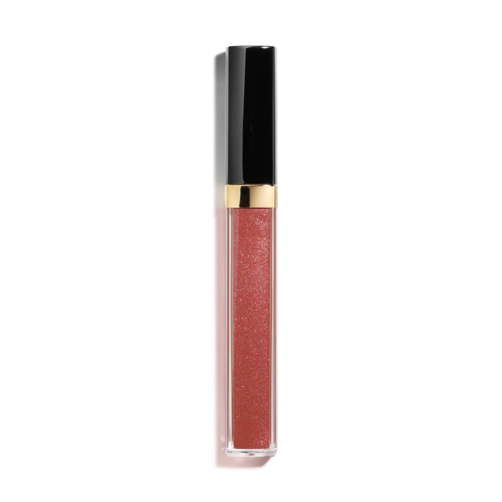 Chanel Rouge Coco Gloss 5.5G 724 Burnt Sugar