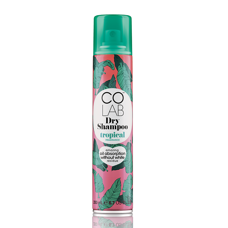 Colab Tropical Dry Shampoo 200Ml