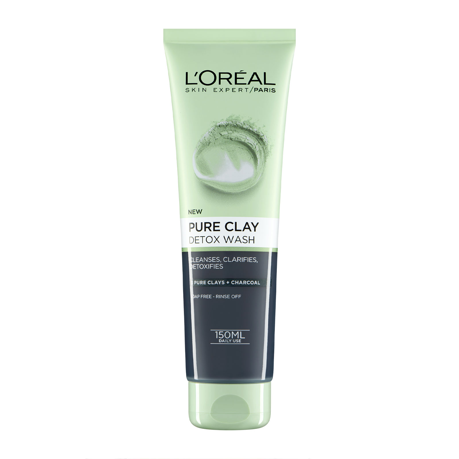 L'Oréal Paris Pure Clay Detox Foaming Wash 150ml