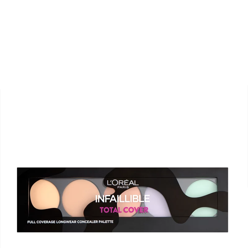 L'Oréal Paris Infaillible Total Cover Palette Correctrice