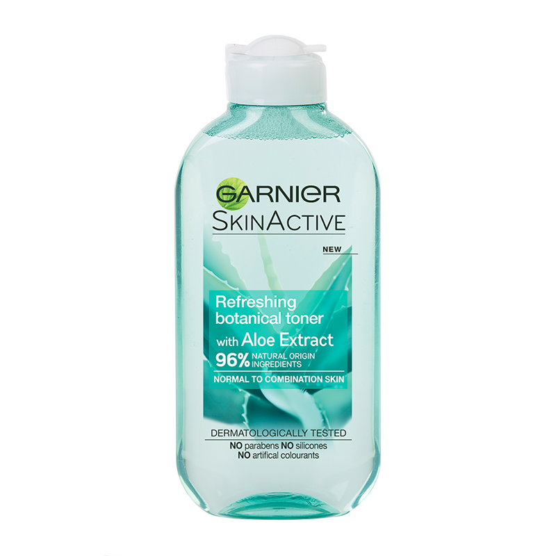 Garnier SkinActive Naturals Aloe Vera Botanical Toner 200ml