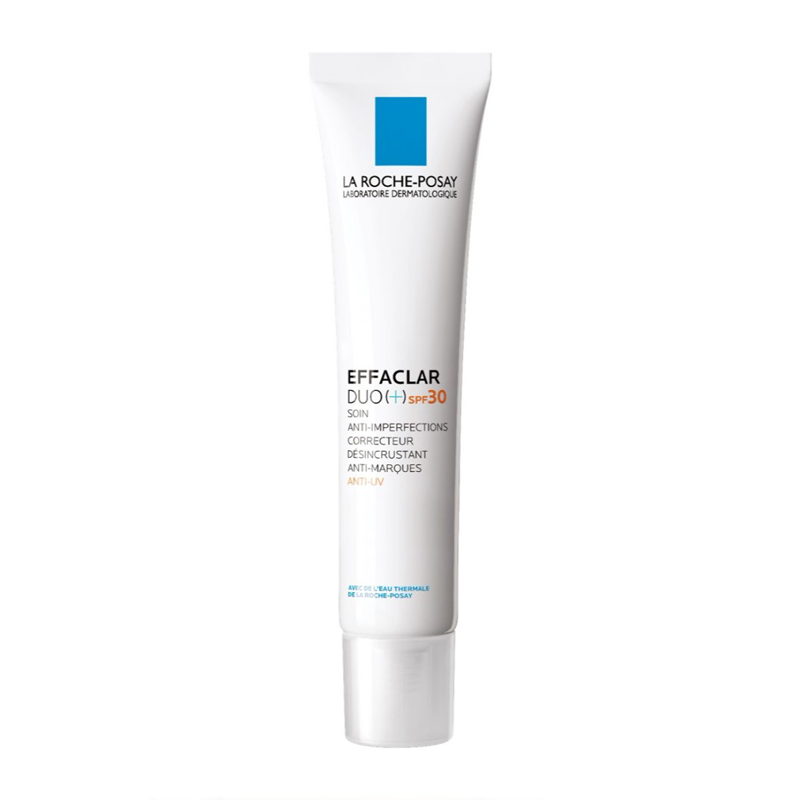 La Roche-Posay Effaclar Duo [+] Spf30 Moisturiser For Oily And Acne-Prone Skin 40Ml