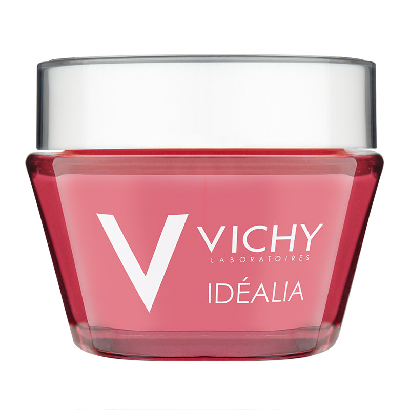 Vichy Idealia Smoothness & Glow Energizing Day Cream For Normal To Combination Skin 50Ml
