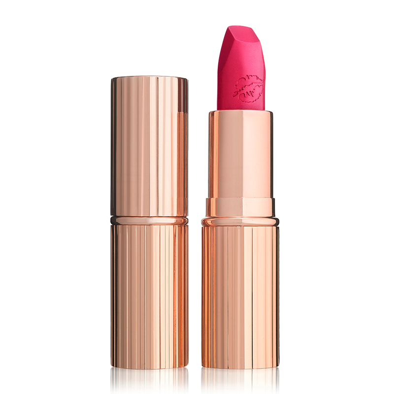 Charlotte Tilbury Hot Lips List, Lipstick - Electric Poppy (3.5G)