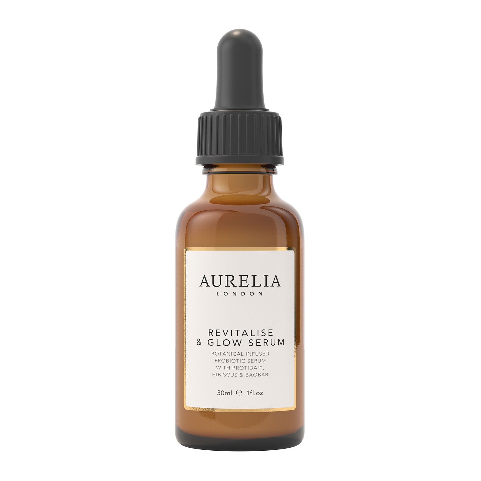 Aurelia London Revitalise & Glow Serum With Probiotics 30Ml