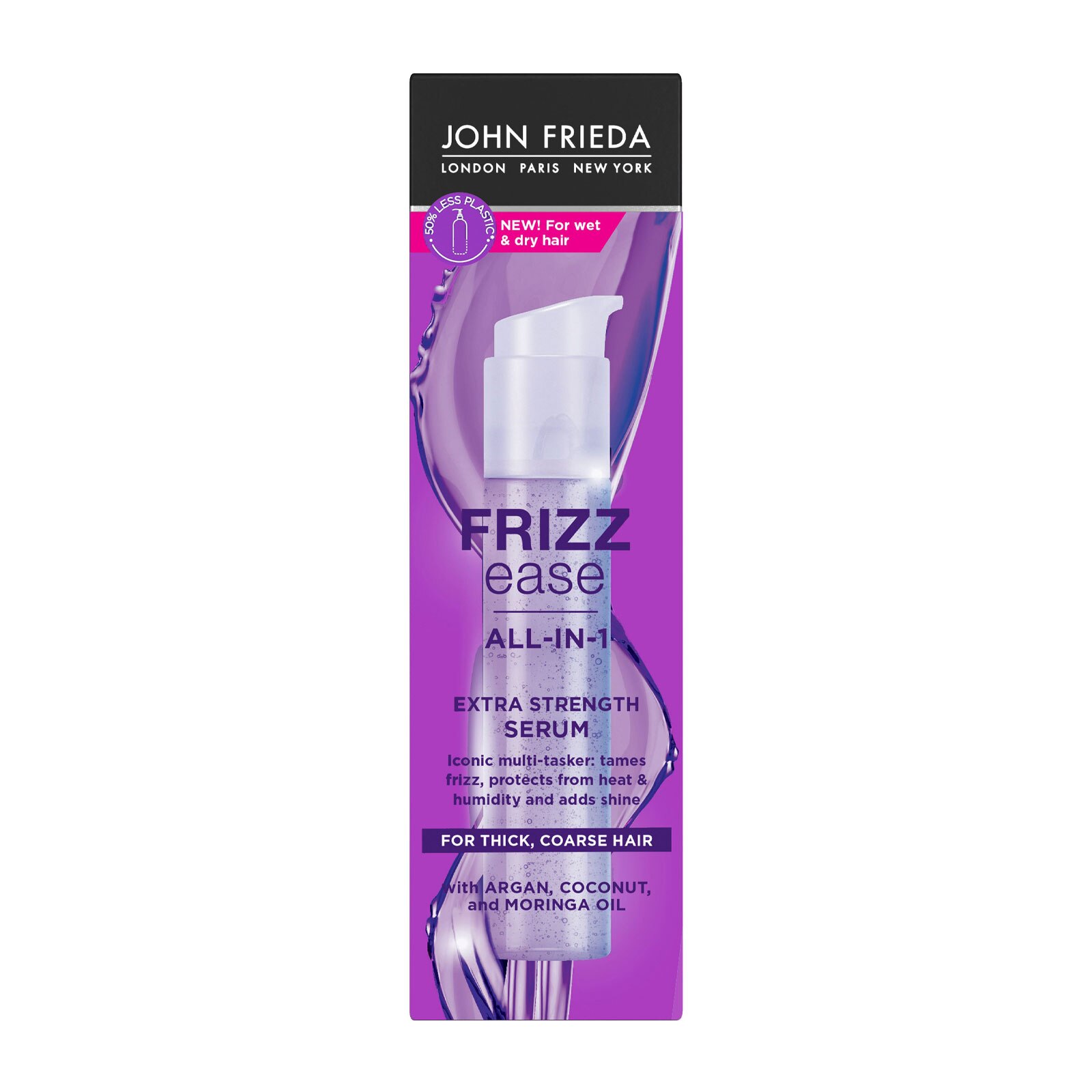 John Frieda Frizz Ease Sérum Extra Fort 6 Effets 50ml